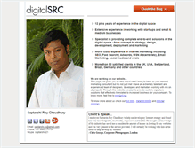 Tablet Screenshot of digitalsrc.com